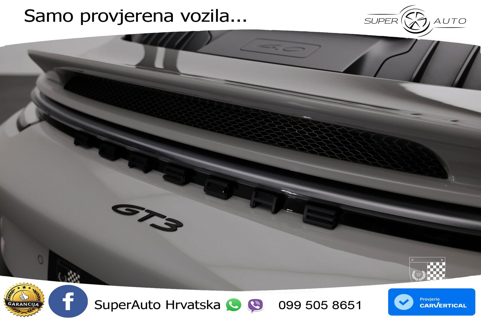 Porsche 911 GT3 4.0 (510 KS) PDK MATRIX+GR SJED+KAM