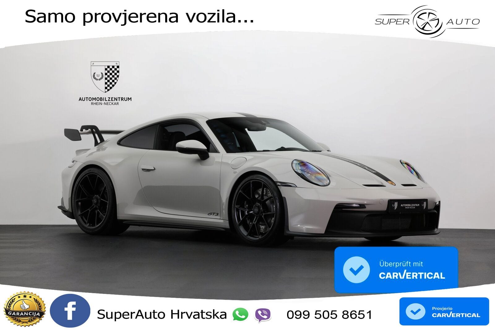 Porsche 911 GT3 4.0 (510 KS) PDK MATRIX+GR SJED+KAM
