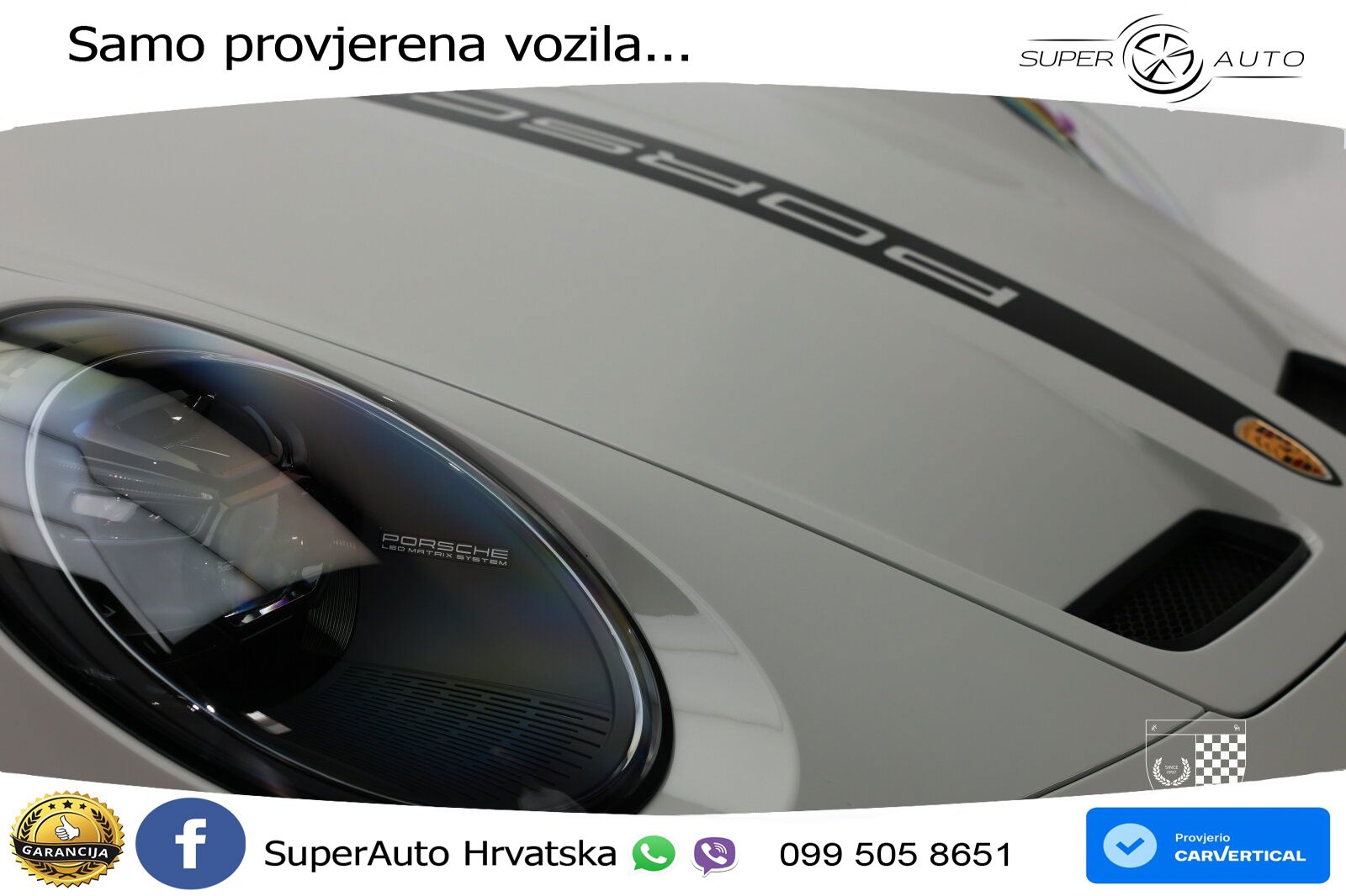 Porsche 911 GT3 4.0 (510 KS) PDK MATRIX+GR SJED+KAM