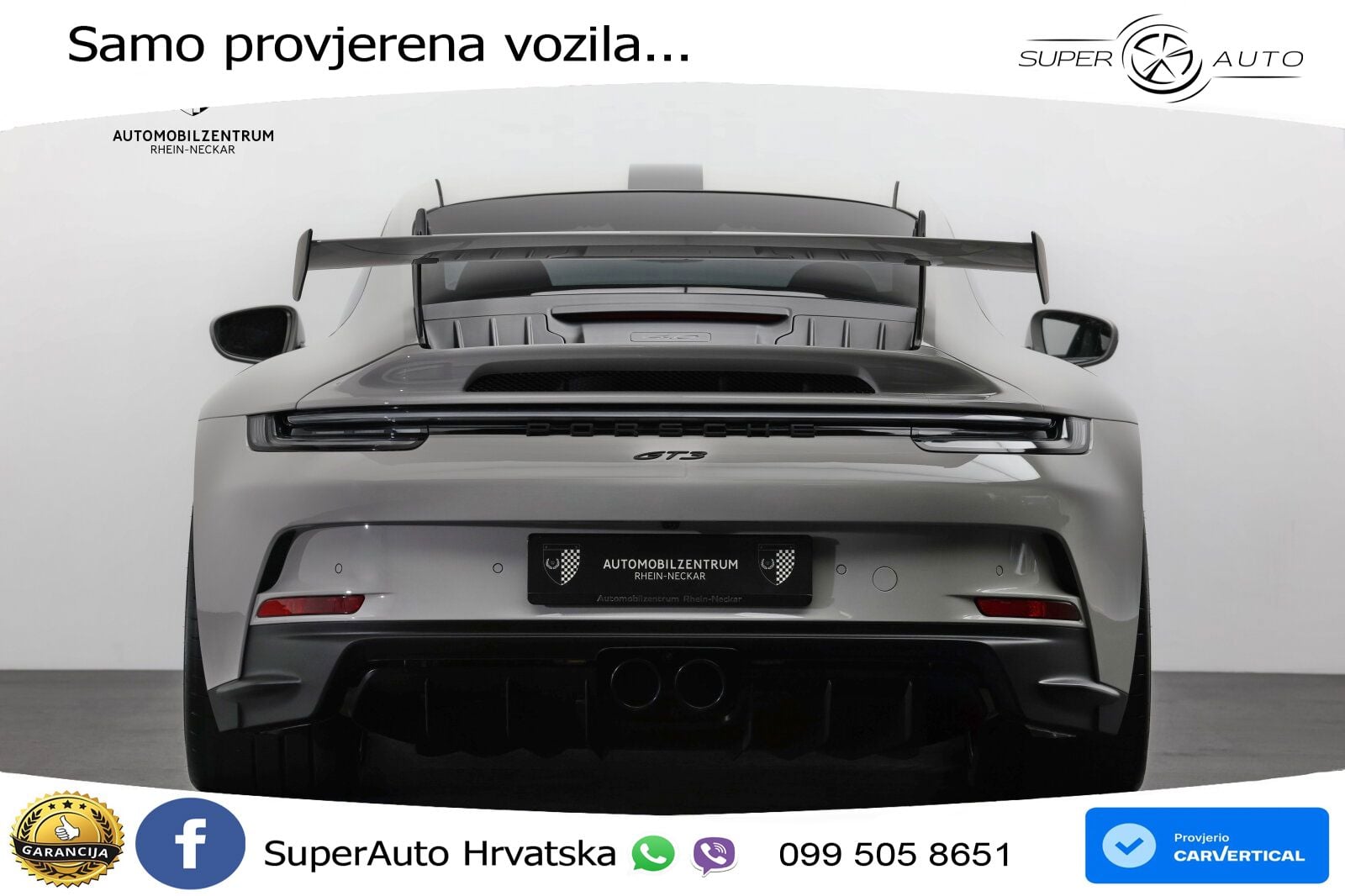 Porsche 911 GT3 4.0 (510 KS) PDK MATRIX+GR SJED+KAM