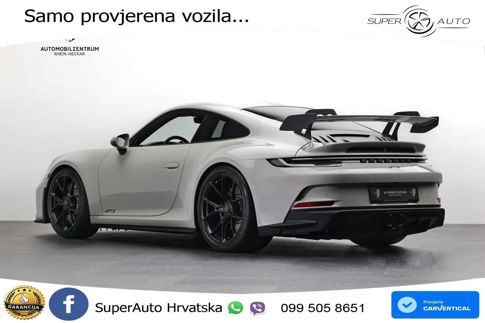 Porsche 911 GT3 4.0 (510 KS) PDK MATRIX+GR SJED+KAM