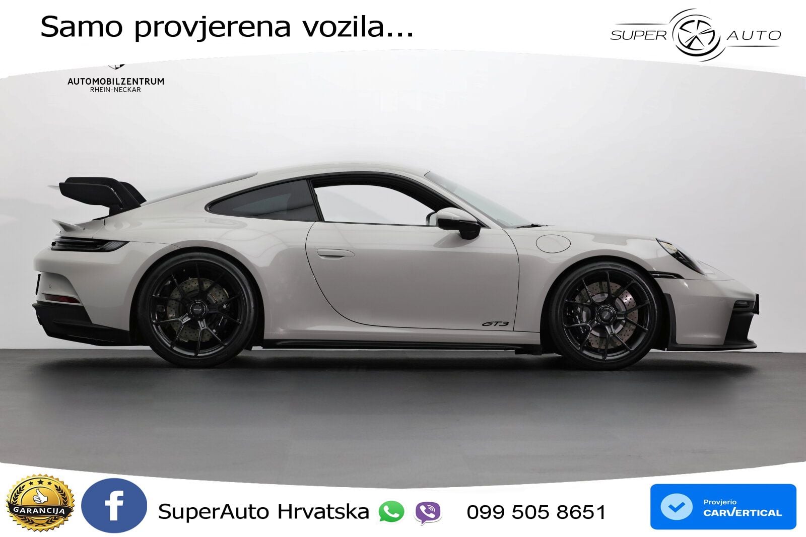 Porsche 911 GT3 4.0 (510 KS) PDK MATRIX+GR SJED+KAM