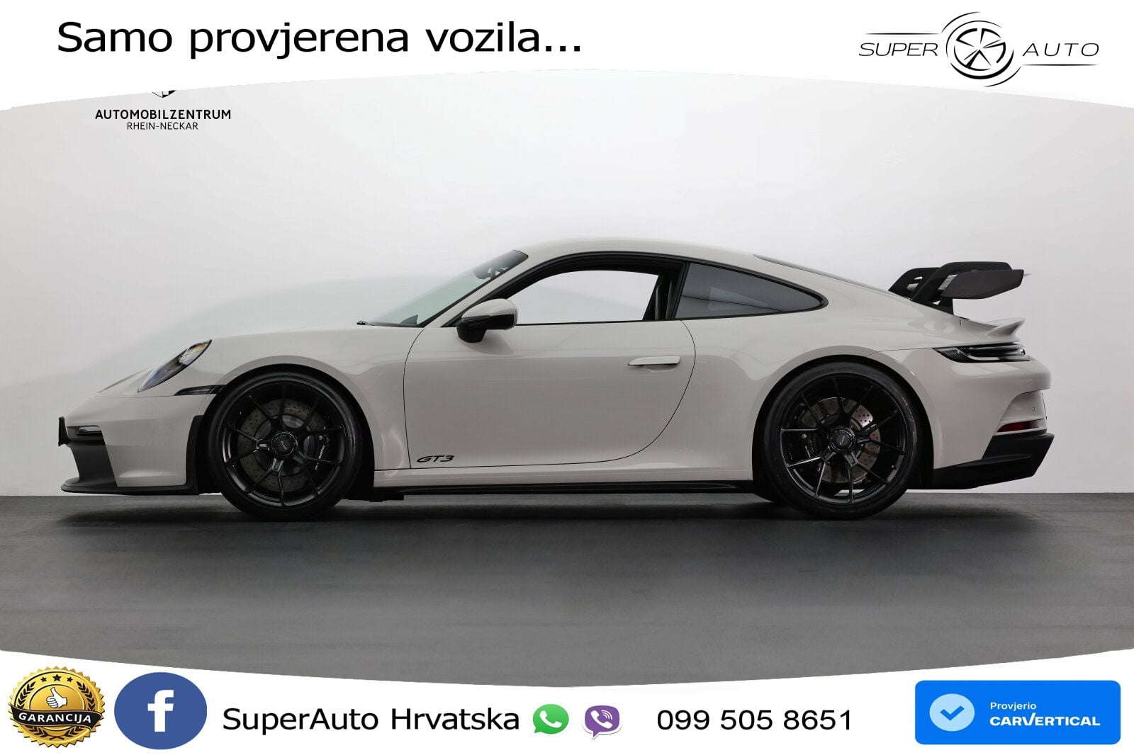 Porsche 911 GT3 4.0 (510 KS) PDK MATRIX+GR SJED+KAM