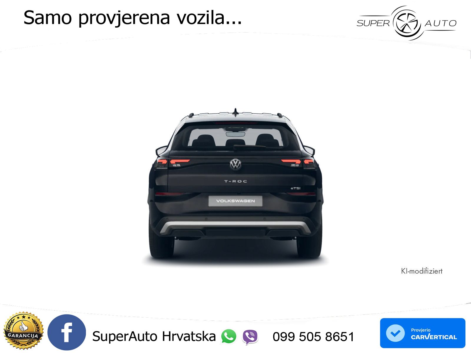 Volkswagen T-Roc 1.5 eTSI (116 KS)  DSG LED+GR SJED+ACC
