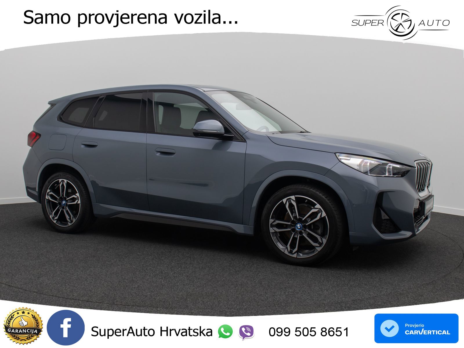 BMW iX1 68 kWh (313 KS) xDrive30 LED+GR SJED+ACC