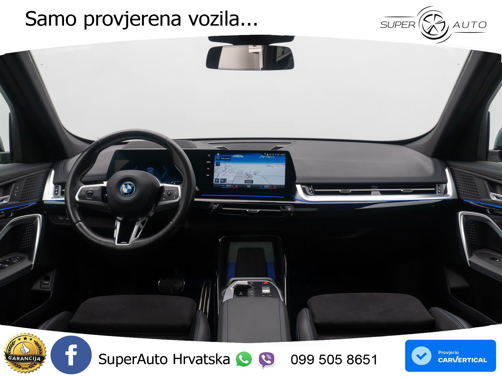 BMW iX1 68 kWh (313 KS) xDrive30 LED+GR SJED+ACC