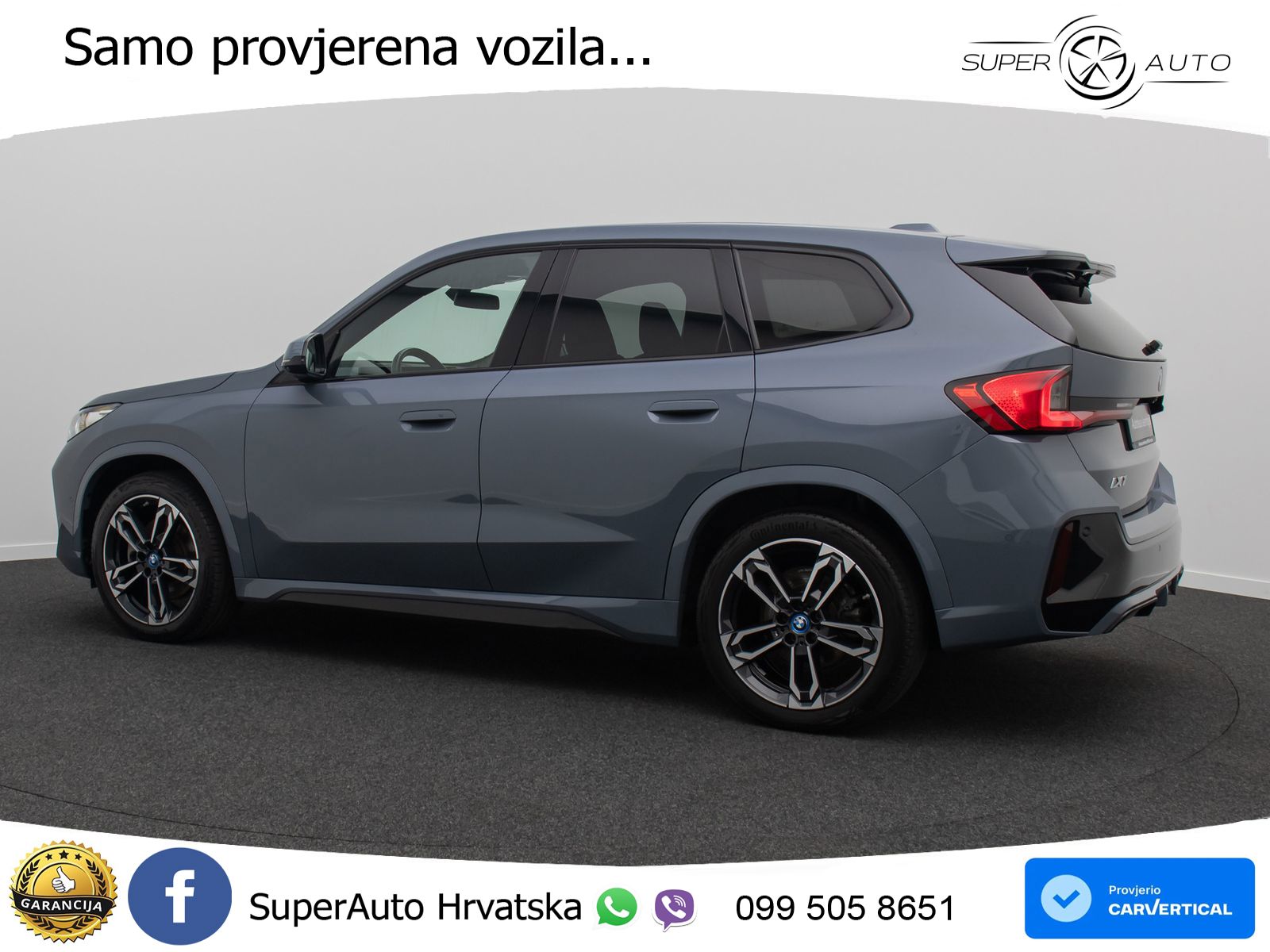BMW iX1 68 kWh (313 KS) xDrive30 LED+GR SJED+ACC