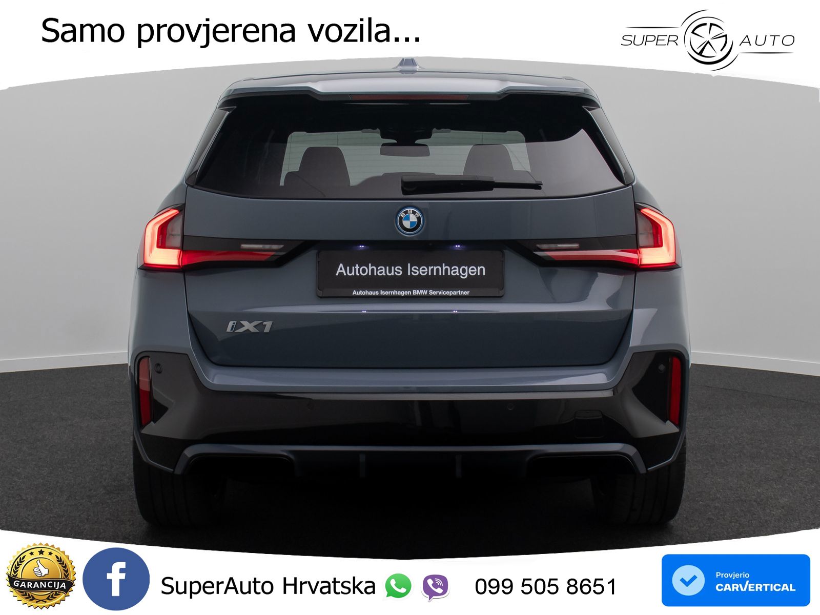 BMW iX1 68 kWh (313 KS) xDrive30 LED+GR SJED+ACC