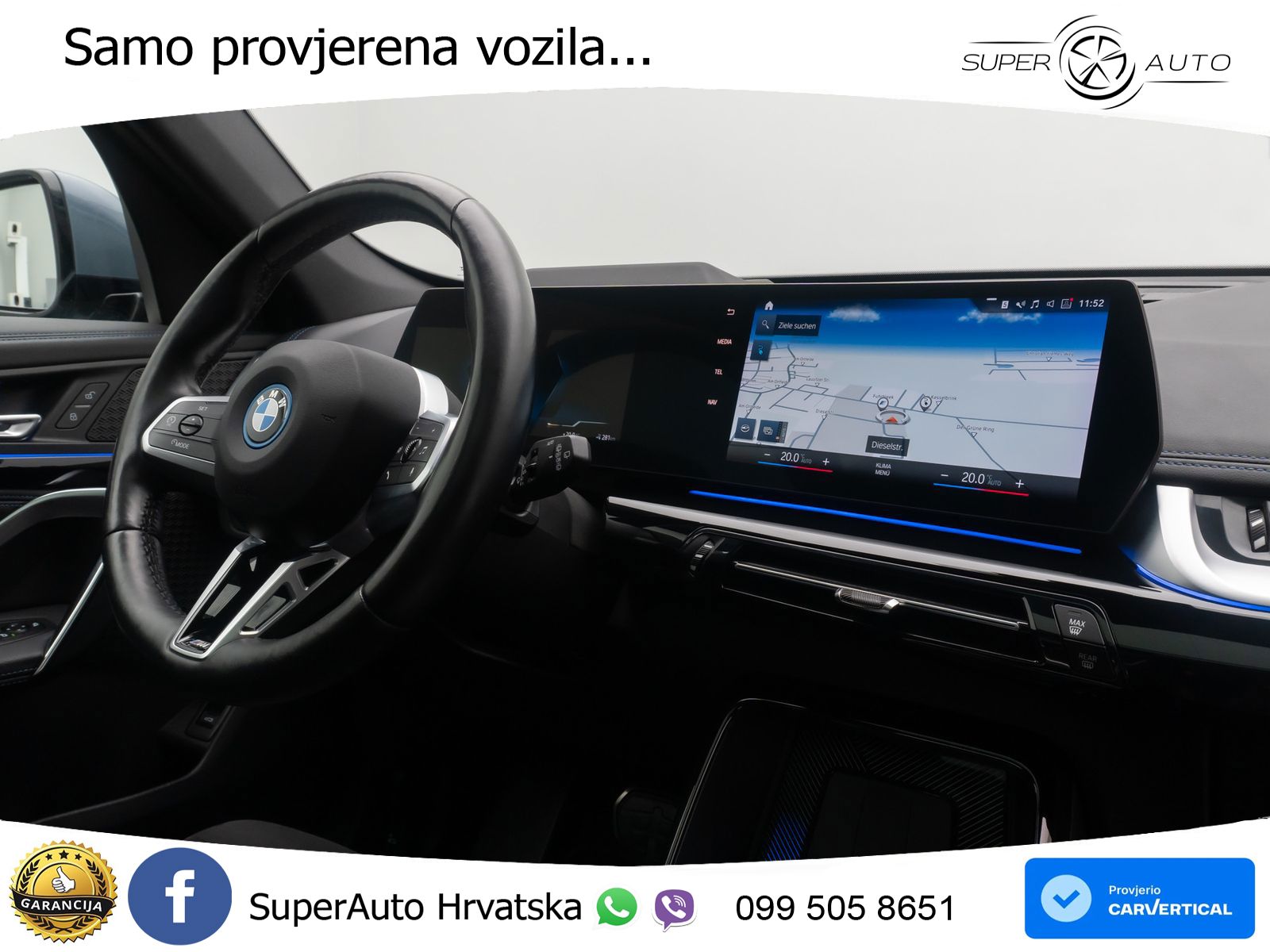 BMW iX1 68 kWh (313 KS) xDrive30 LED+GR SJED+ACC