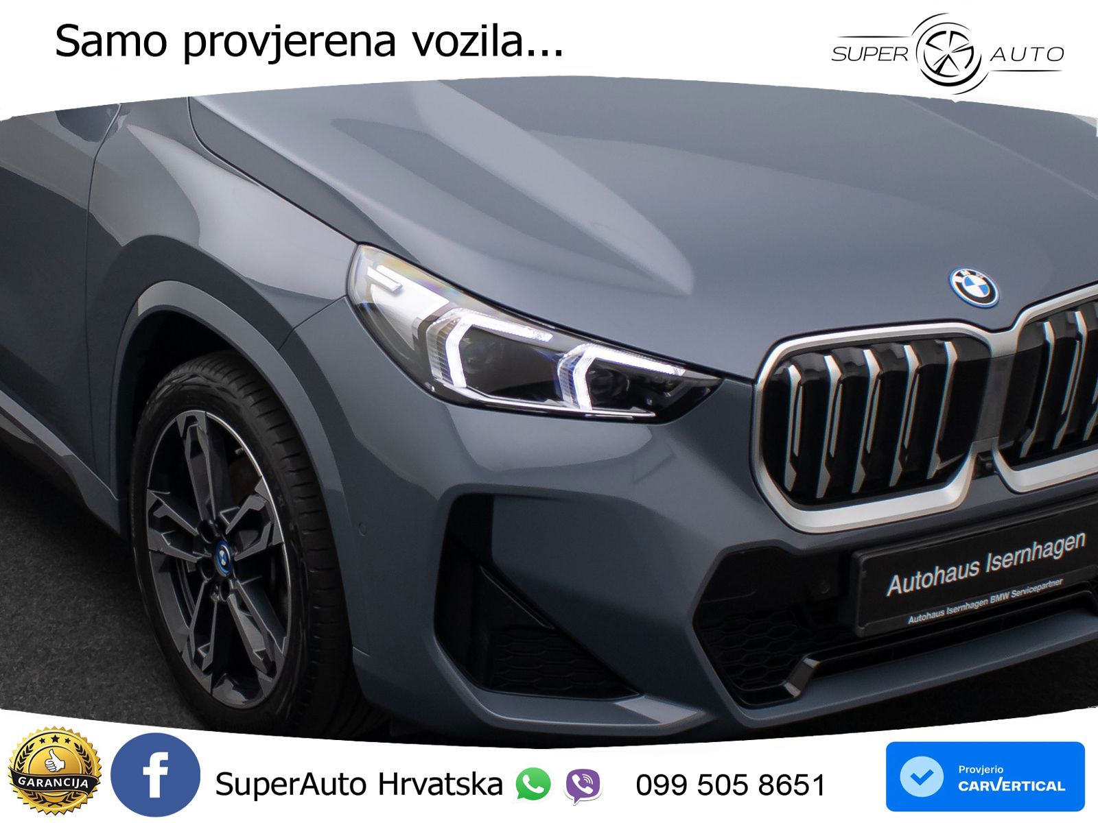 BMW iX1 68 kWh (313 KS) xDrive30 LED+GR SJED+ACC