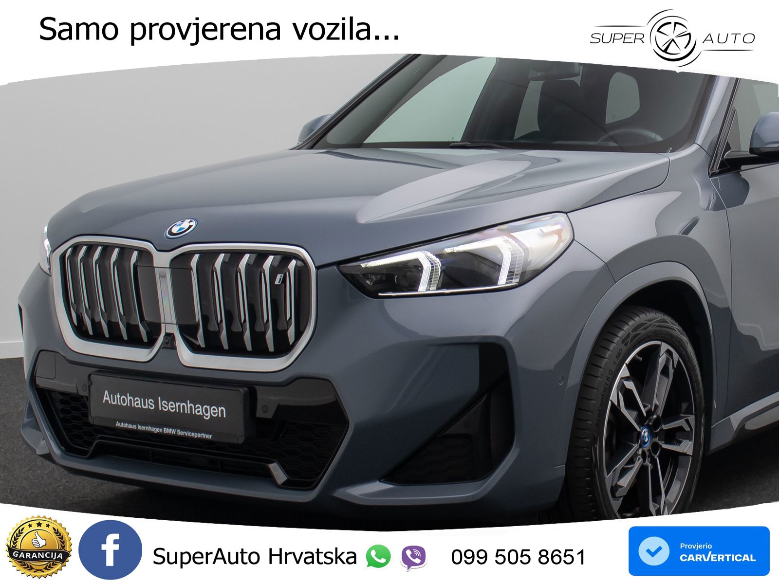 BMW iX1 68 kWh (313 KS) xDrive30 LED+GR SJED+ACC