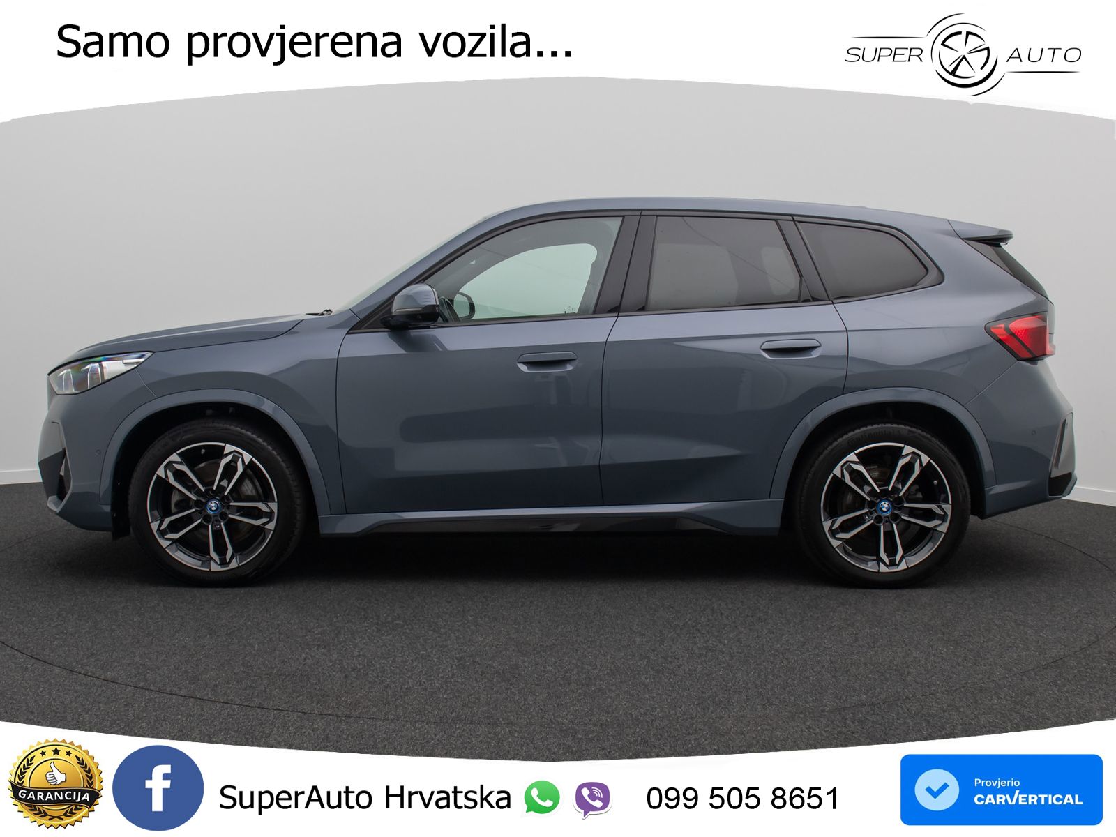 BMW iX1 68 kWh (313 KS) xDrive30 LED+GR SJED+ACC