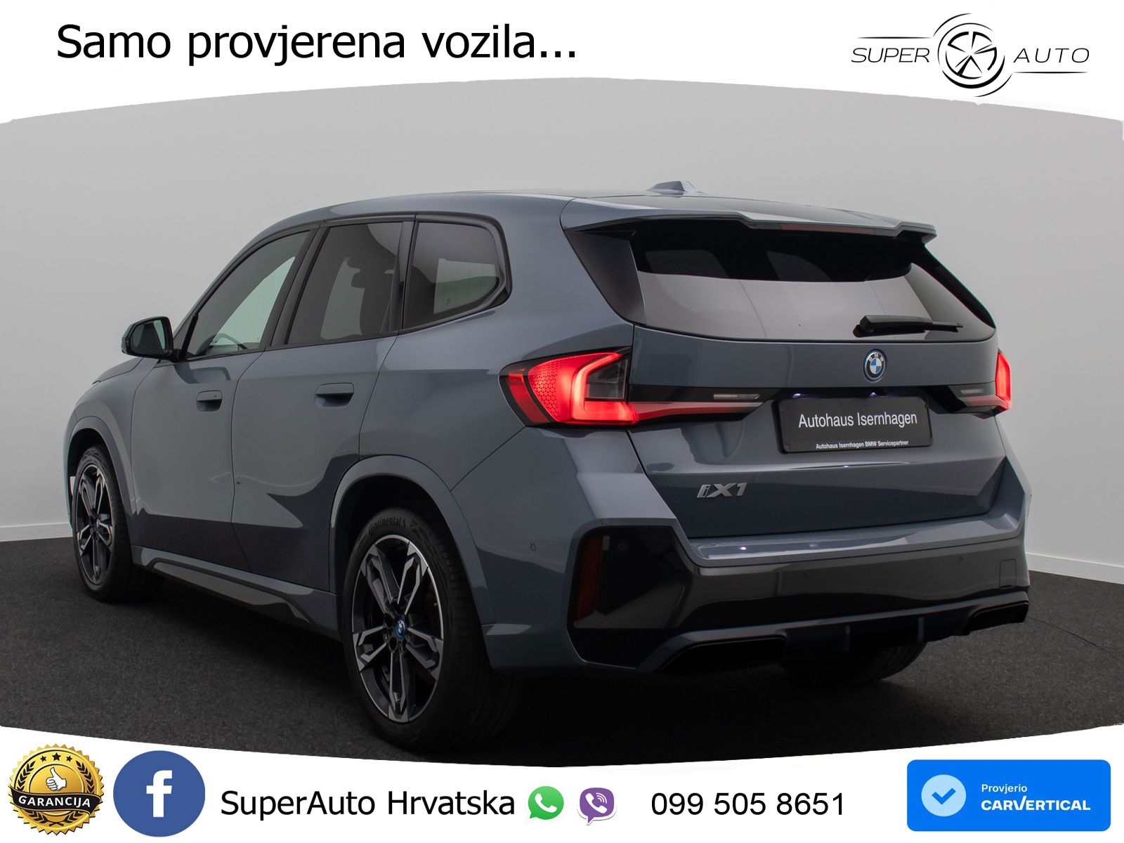BMW iX1 68 kWh (313 KS) xDrive30 LED+GR SJED+ACC
