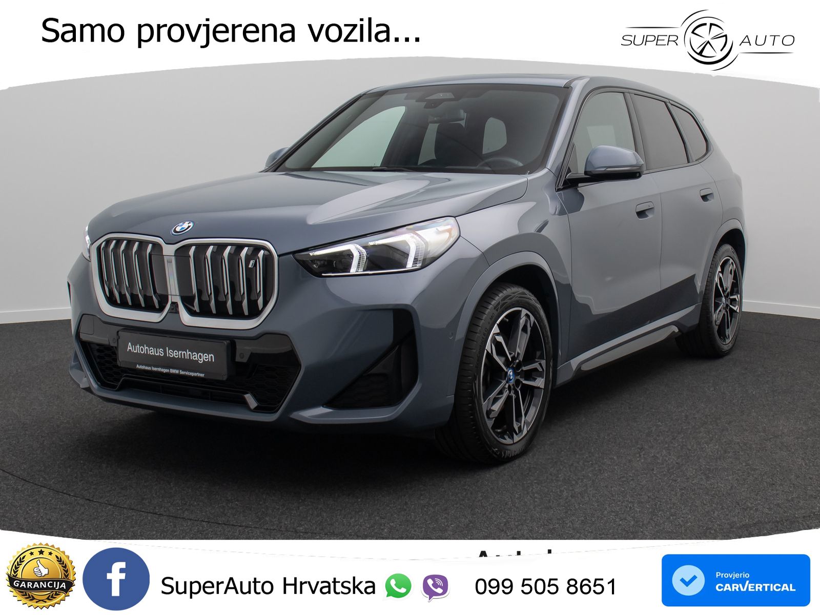 BMW iX1 68 kWh (313 KS) xDrive30 LED+GR SJED+ACC