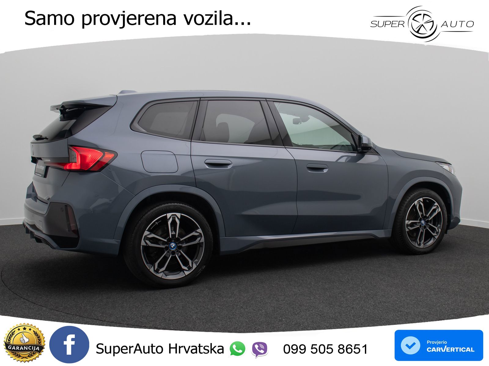 BMW iX1 68 kWh (313 KS) xDrive30 LED+GR SJED+ACC