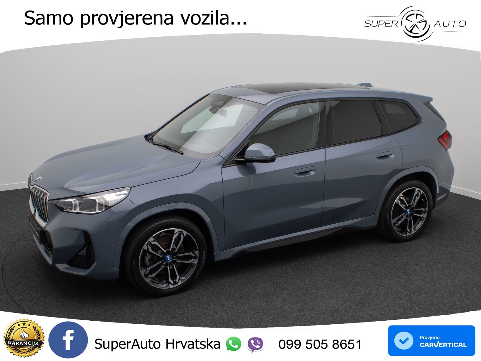 BMW iX1 68 kWh (313 KS) xDrive30 LED+GR SJED+ACC