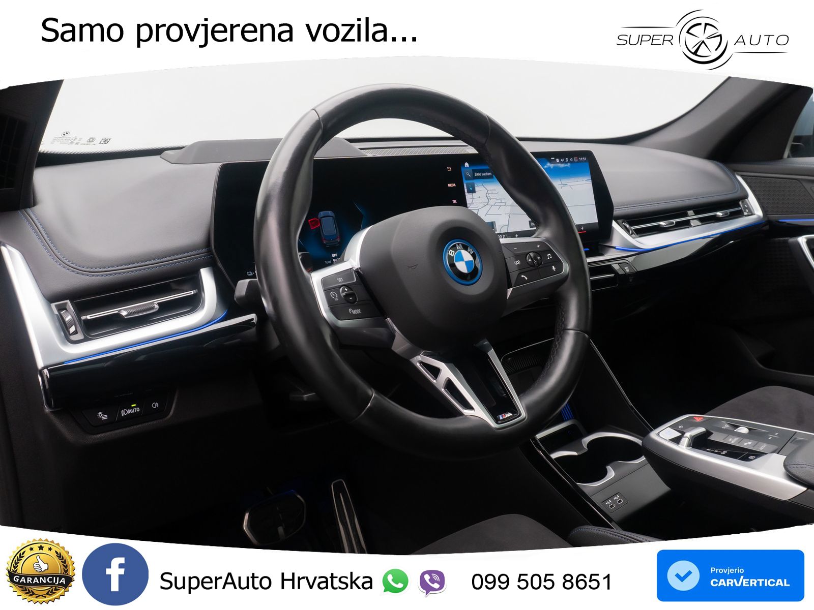 BMW iX1 68 kWh (313 KS) xDrive30 LED+GR SJED+ACC