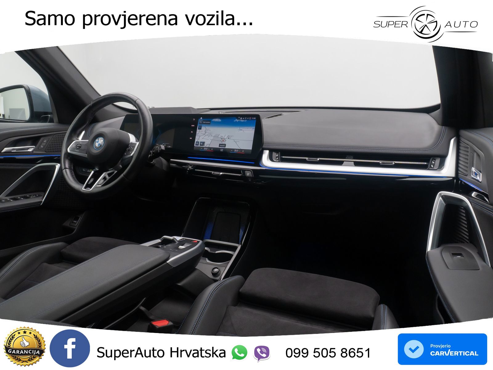 BMW iX1 68 kWh (313 KS) xDrive30 LED+GR SJED+ACC