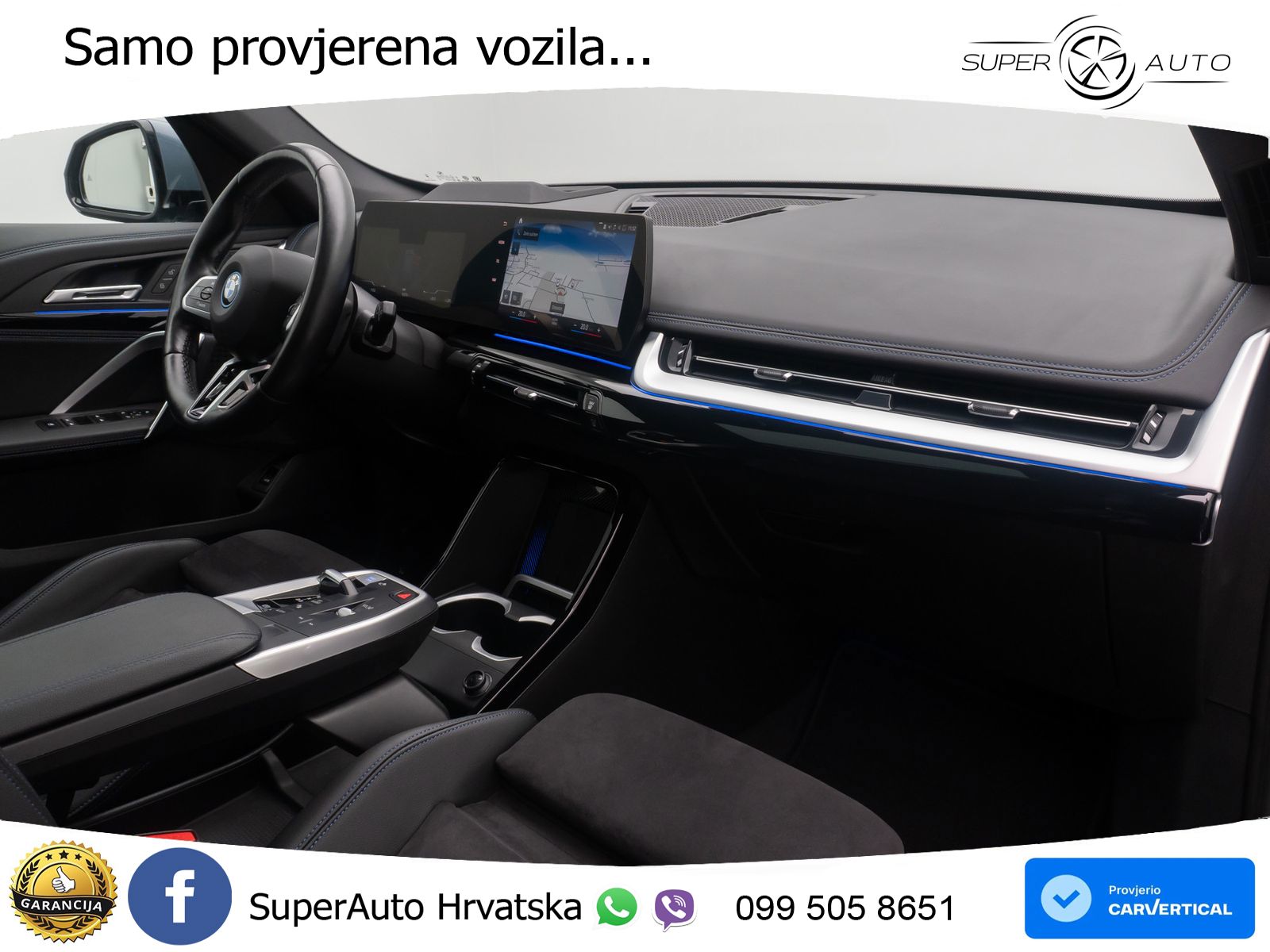 BMW iX1 68 kWh (313 KS) xDrive30 LED+GR SJED+ACC