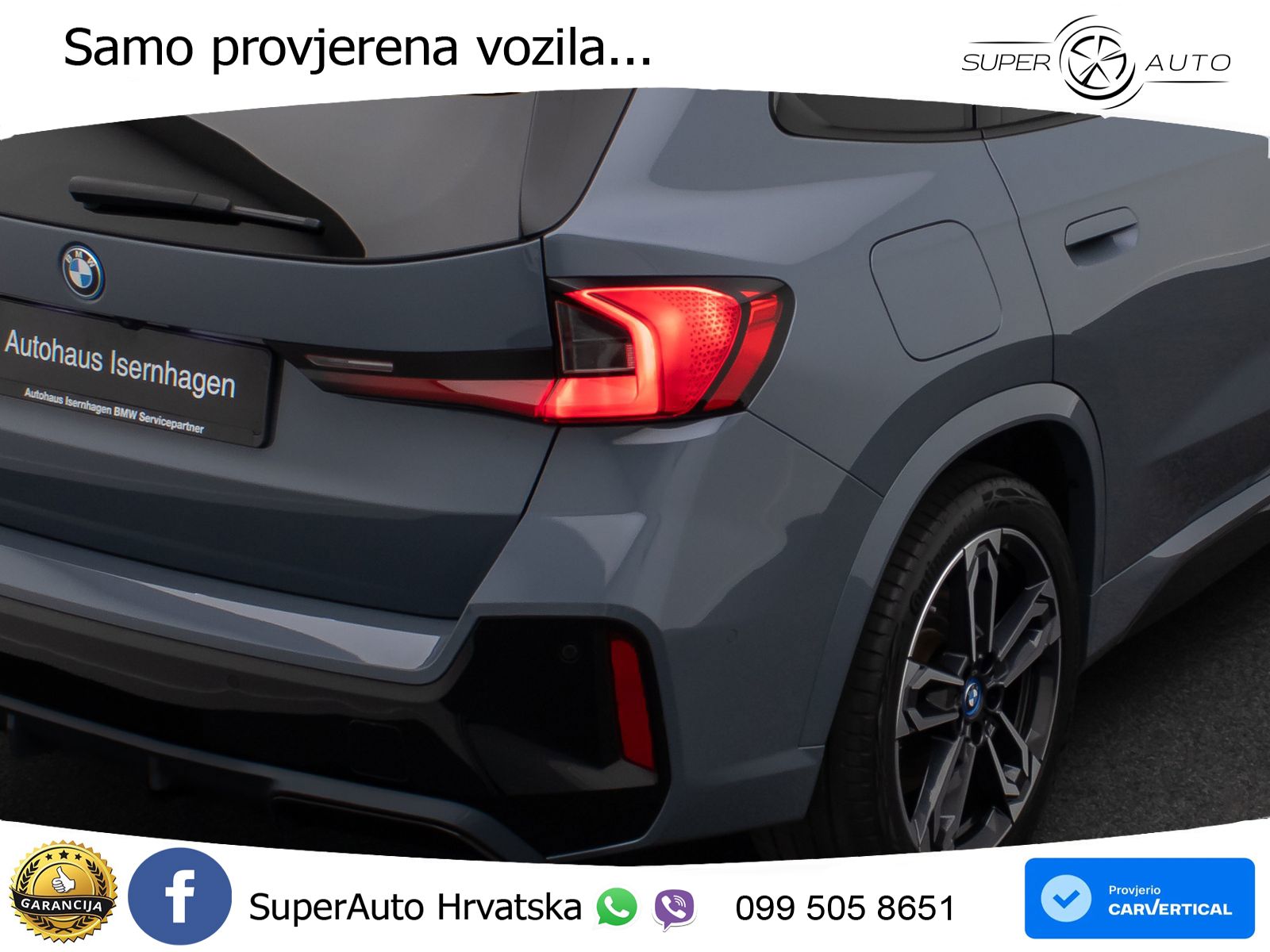 BMW iX1 68 kWh (313 KS) xDrive30 LED+GR SJED+ACC