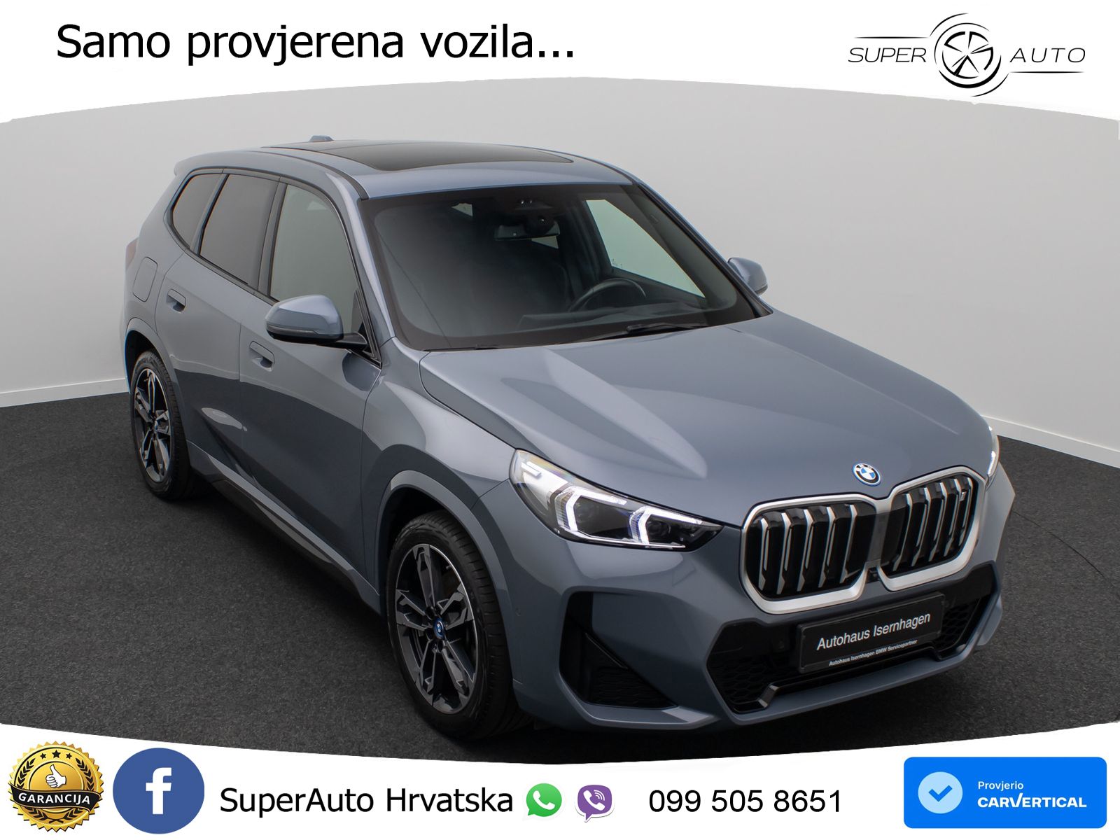 BMW iX1 68 kWh (313 KS) xDrive30 LED+GR SJED+ACC