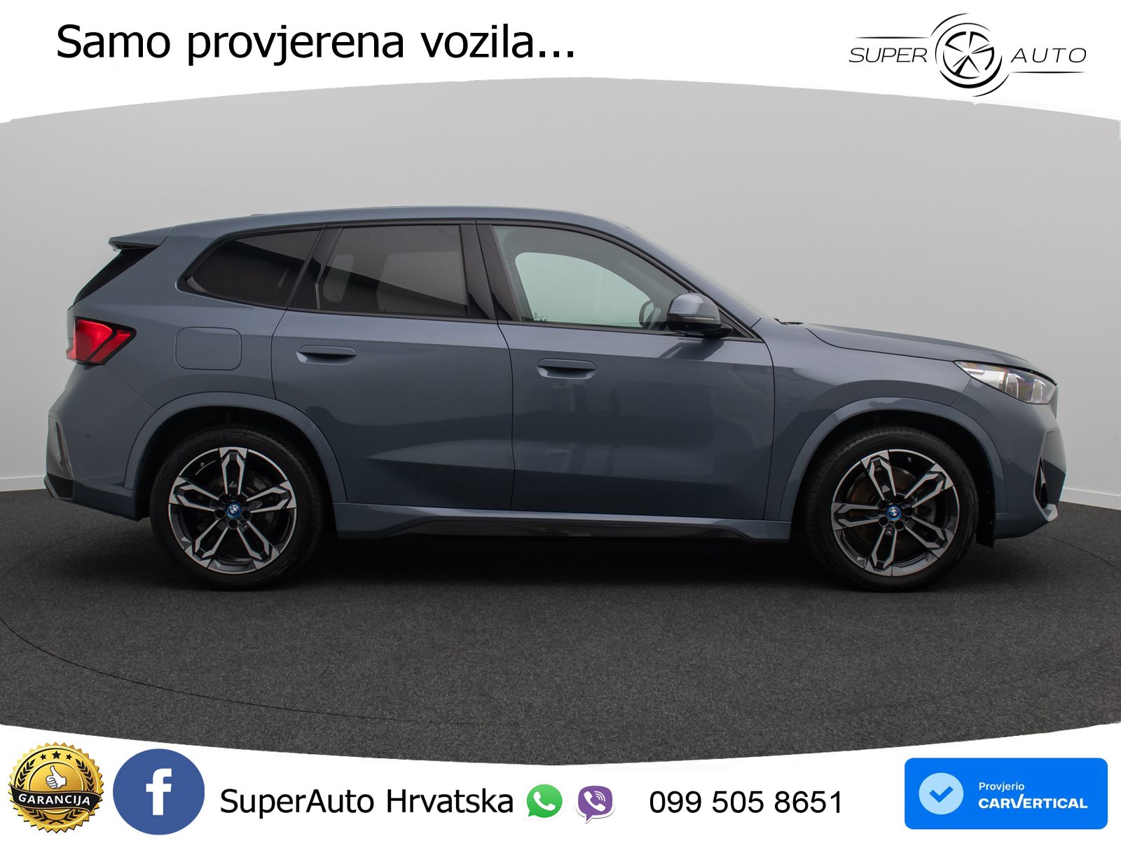 BMW iX1 68 kWh (313 KS) xDrive30 LED+GR SJED+ACC