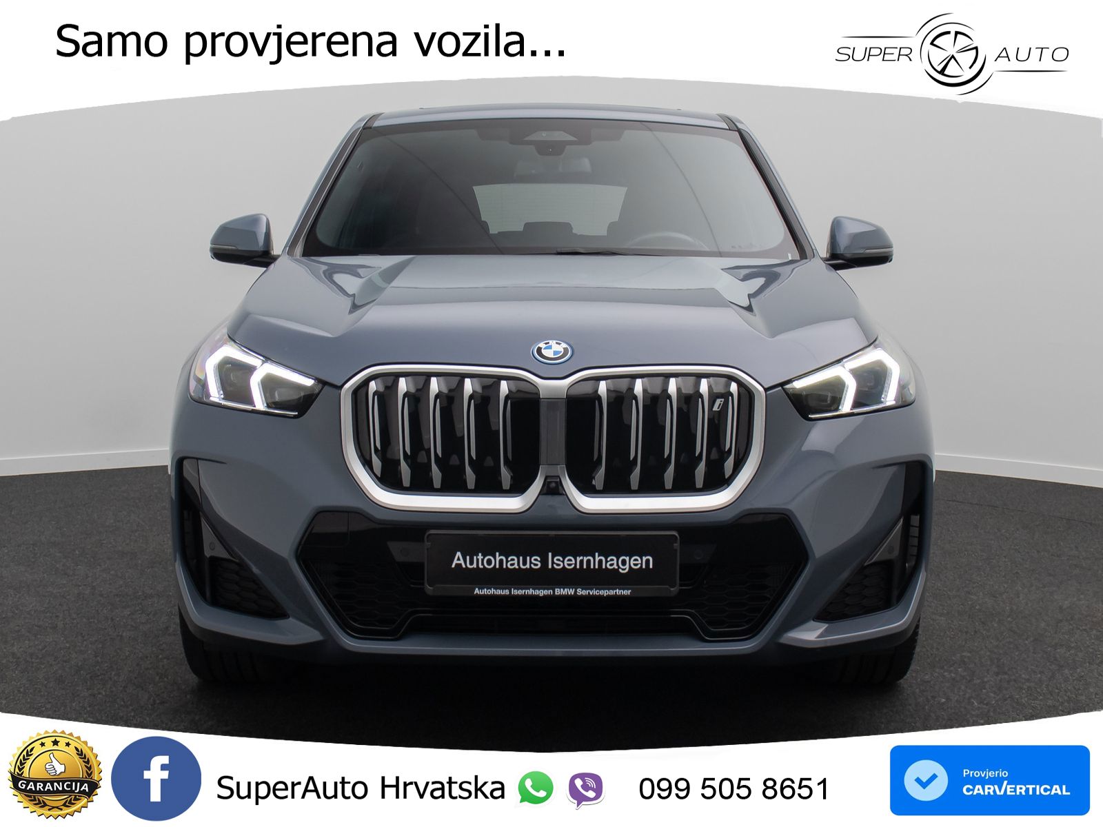 BMW iX1 68 kWh (313 KS) xDrive30 LED+GR SJED+ACC