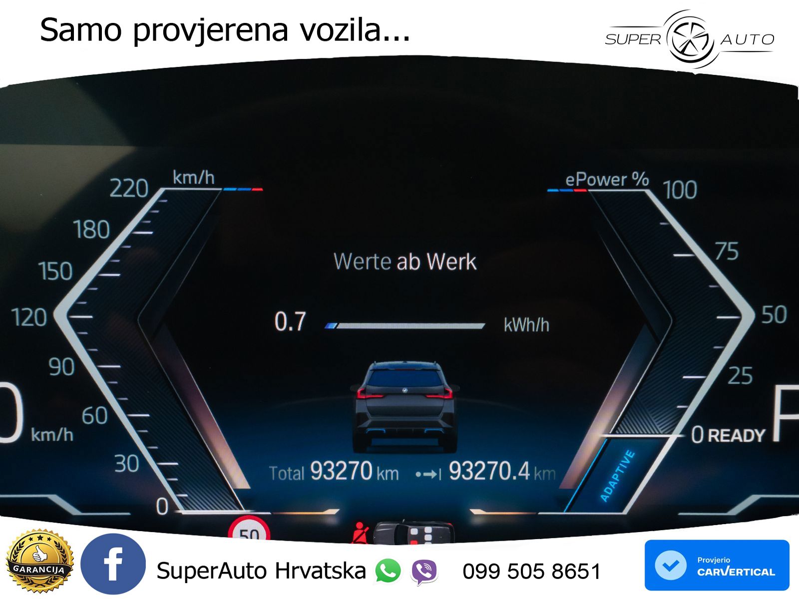 BMW iX1 68 kWh (313 KS) xDrive30 LED+GR SJED+ACC