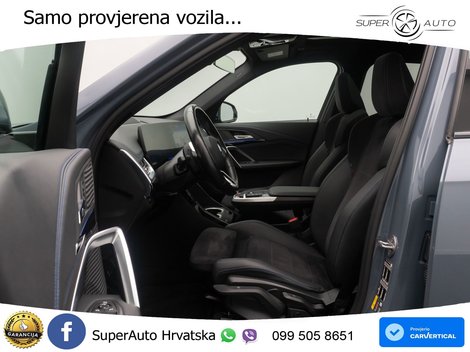 BMW iX1 68 kWh (313 KS) xDrive30 LED+GR SJED+ACC