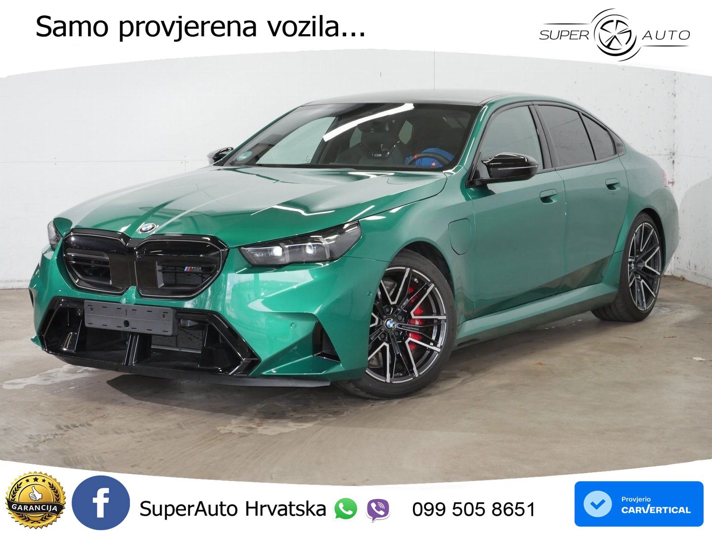 BMW M5 4.4 V8 (727 KS) xDrive Steptronic ACC+HEAD+4xGR SJED+360+PANO