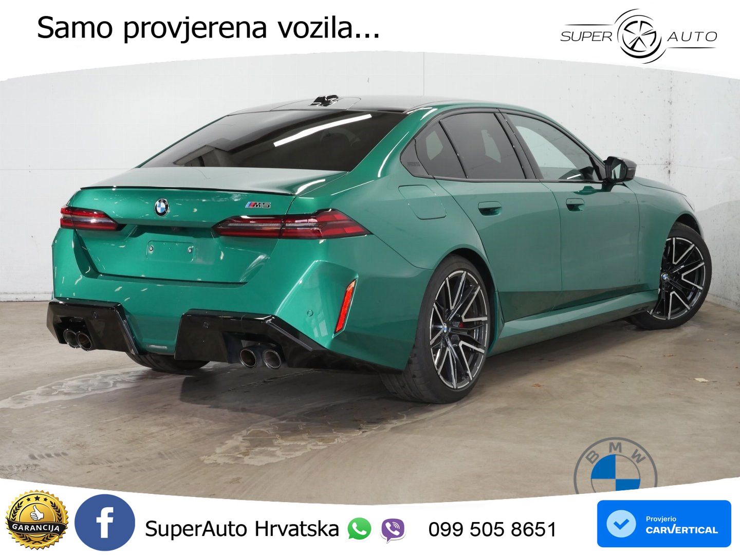 BMW M5 4.4 V8 (727 KS) xDrive Steptronic ACC+HEAD+4xGR SJED+360+PANO