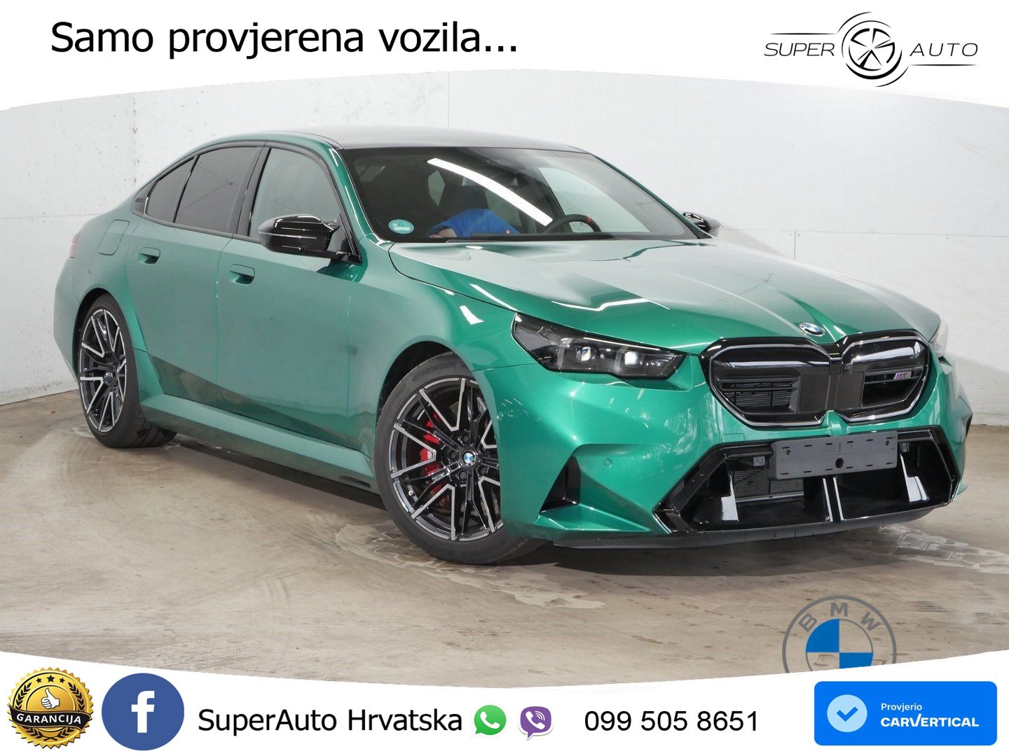 BMW M5 4.4 V8 (727 KS) xDrive Steptronic ACC+HEAD+4xGR SJED+360+PANO