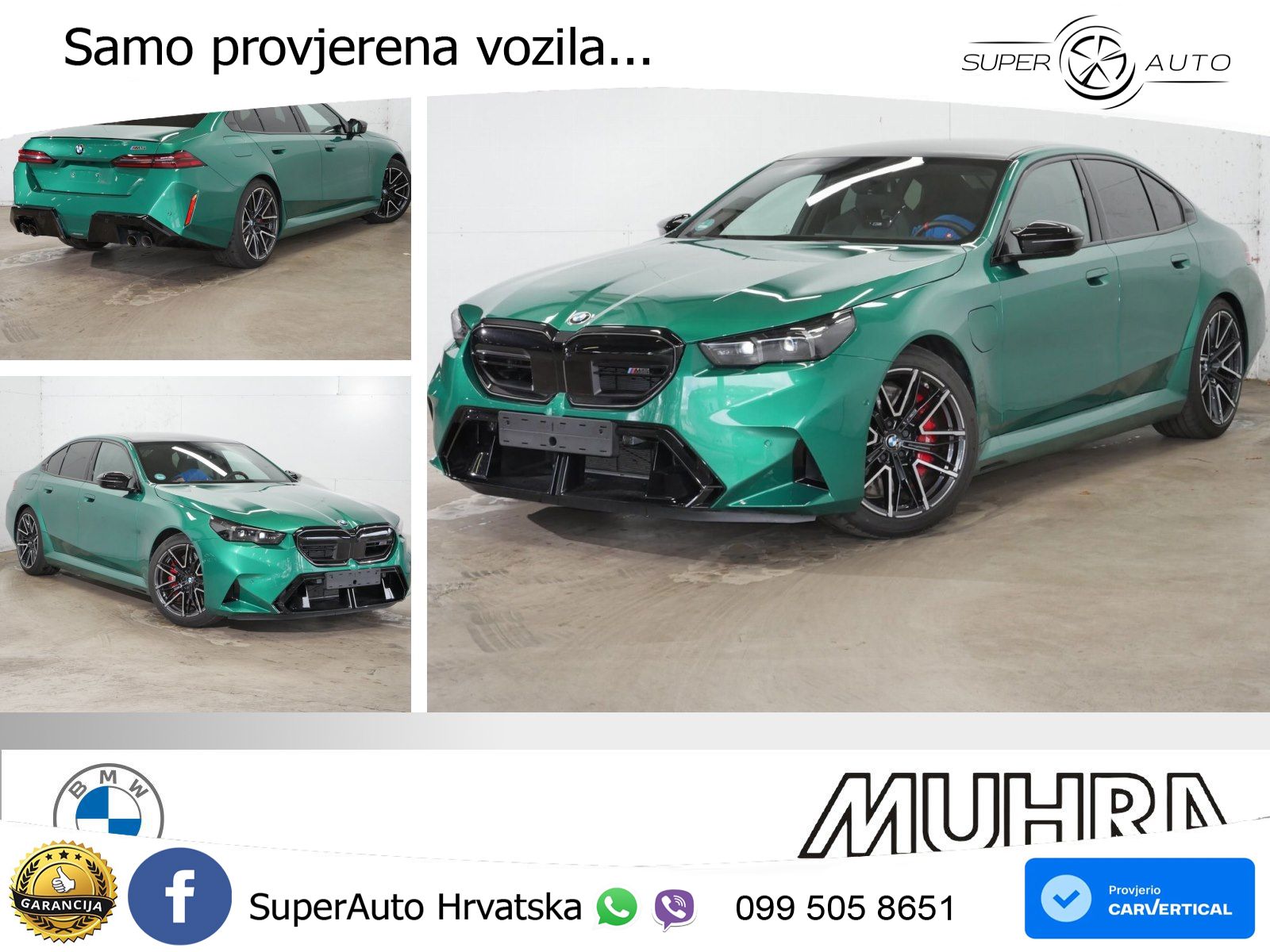 BMW M5 4.4 V8 (727 KS) xDrive Steptronic ACC+HEAD+4xGR SJED+360+PANO