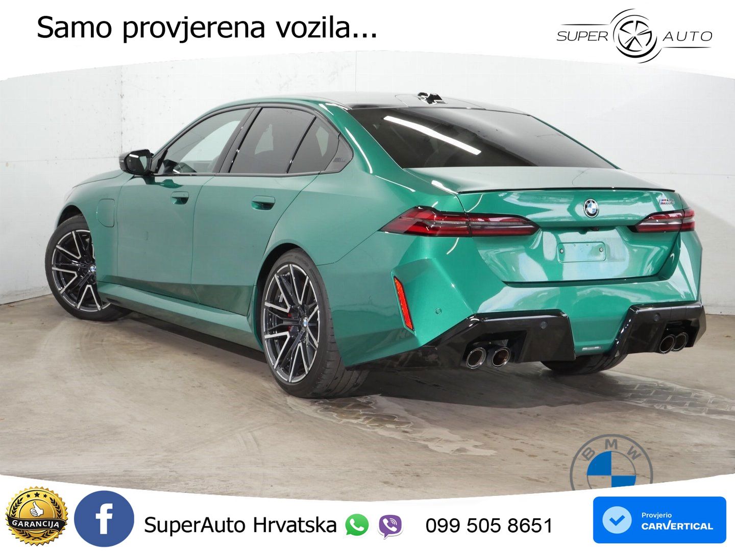 BMW M5 4.4 V8 (727 KS) xDrive Steptronic ACC+HEAD+4xGR SJED+360+PANO