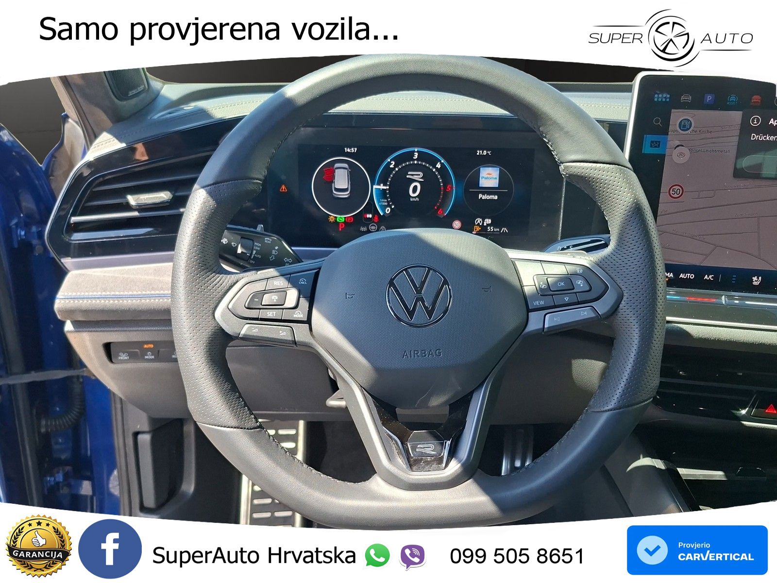Volkswagen Passat Variant 2.0 TDI (193 KS) 4MOTION DSG R-Line LED+GR SJED+ACC