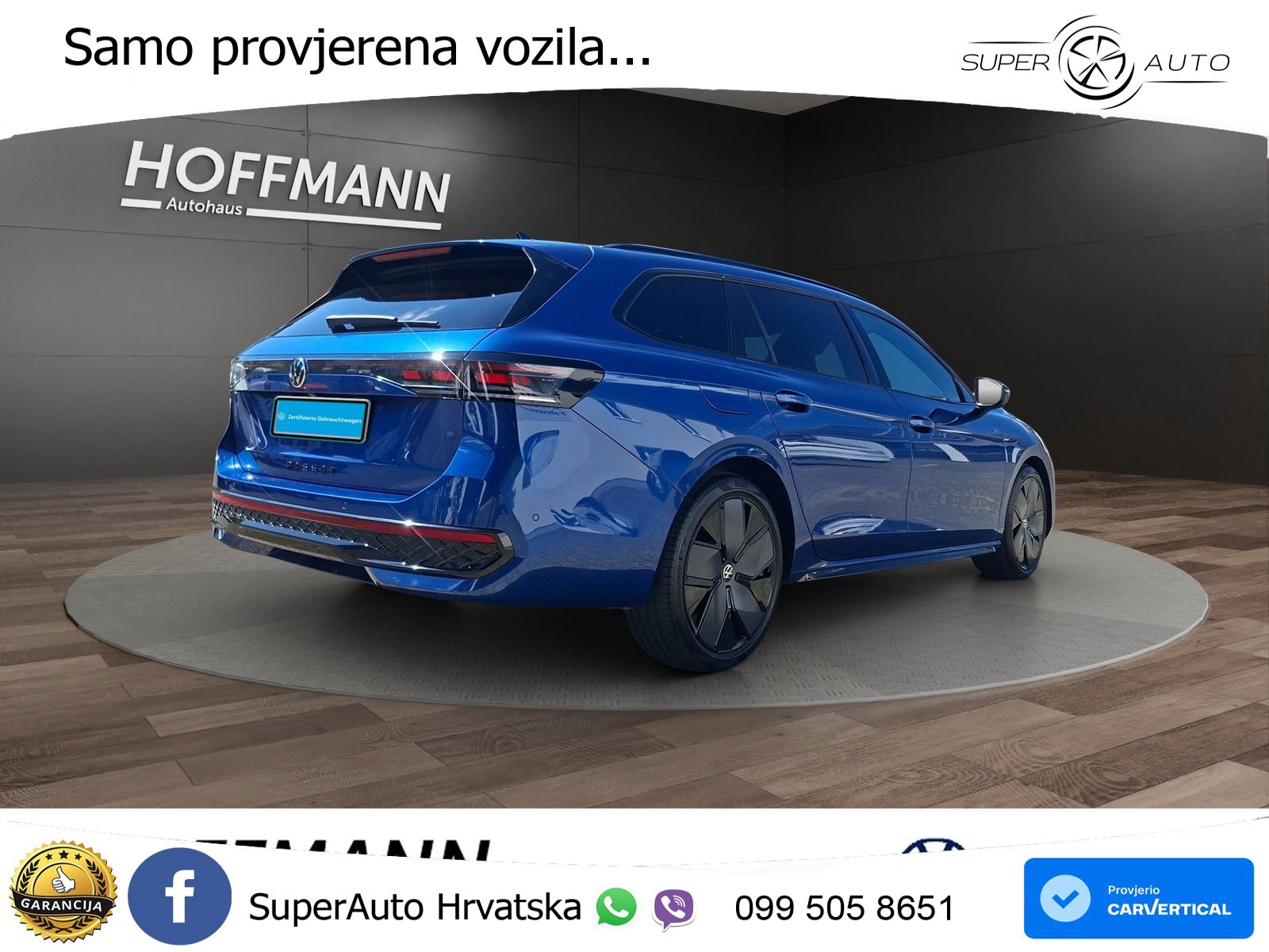 Volkswagen Passat Variant 2.0 TDI (193 KS) 4MOTION DSG R-Line LED+GR SJED+ACC