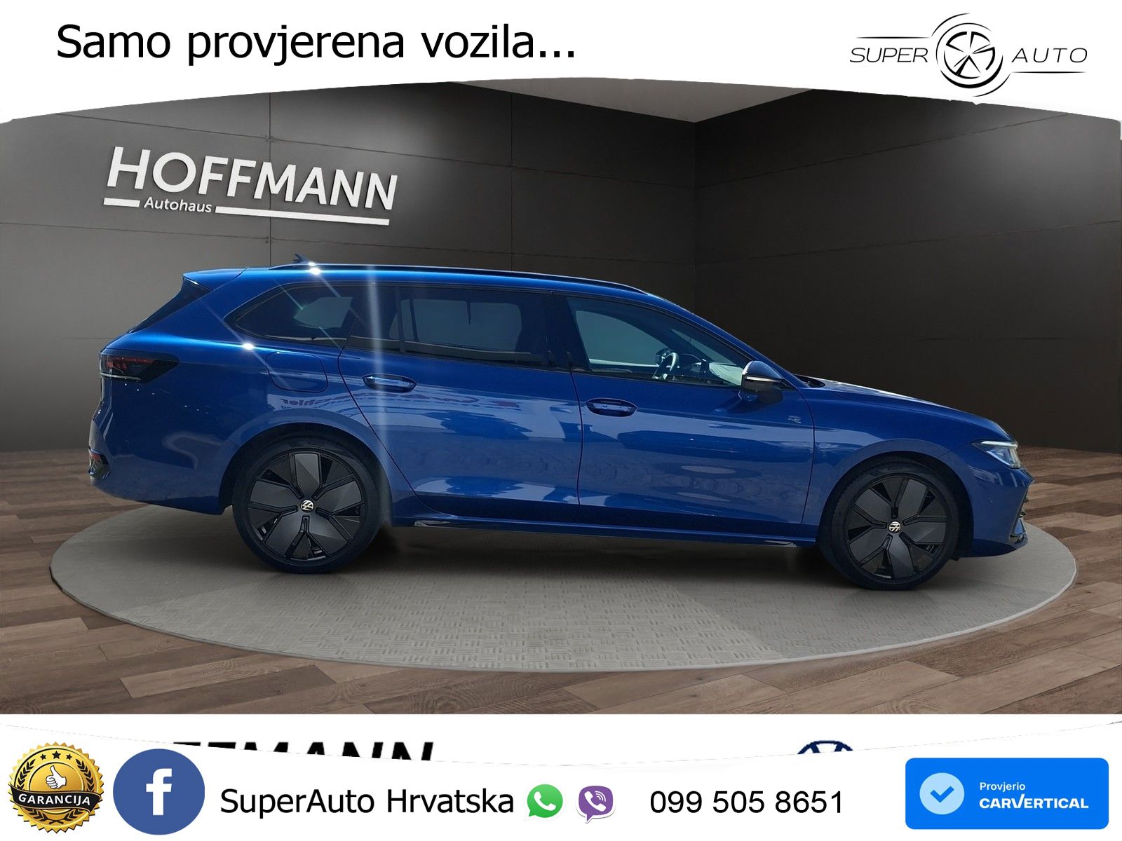 Volkswagen Passat Variant 2.0 TDI (193 KS) 4MOTION DSG R-Line LED+GR SJED+ACC