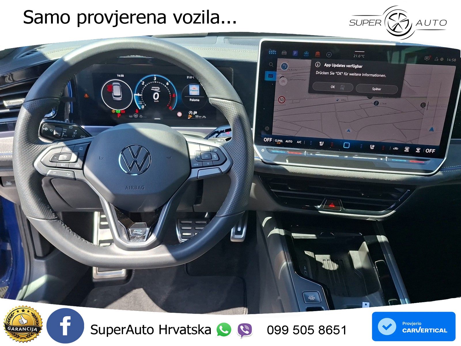 Volkswagen Passat Variant 2.0 TDI (193 KS) 4MOTION DSG R-Line LED+GR SJED+ACC