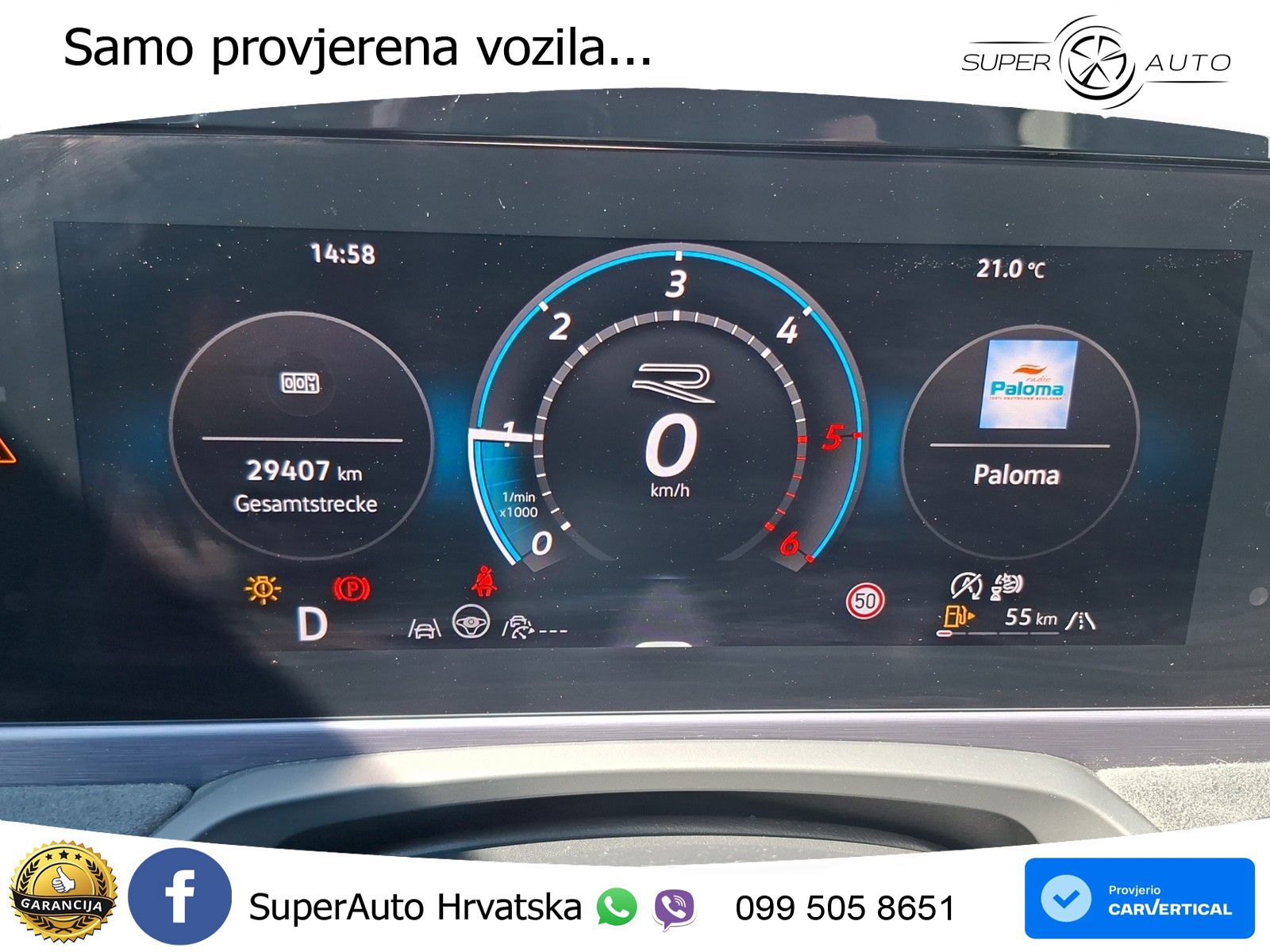 Volkswagen Passat Variant 2.0 TDI (193 KS) 4MOTION DSG R-Line LED+GR SJED+ACC