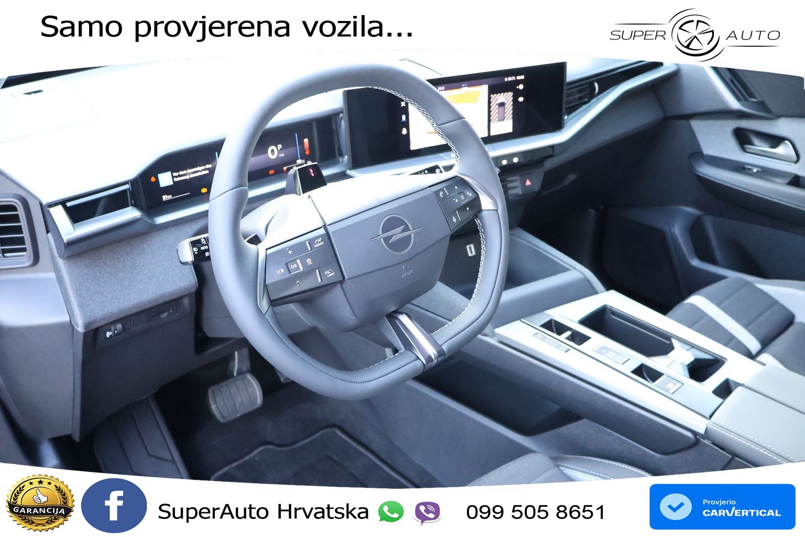 Opel Grandland 1.2 Turbo (145 KS) Hybrid eDCT LED+GR SJED+ACC