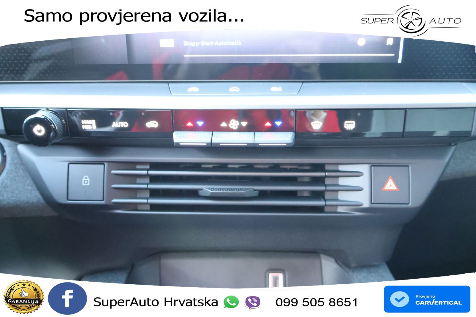Opel Grandland 1.2 Turbo (145 KS) Hybrid eDCT LED+GR SJED+ACC