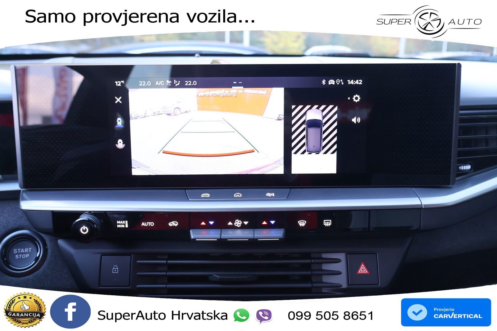 Opel Grandland 1.2 Turbo (145 KS) Hybrid eDCT LED+GR SJED+ACC
