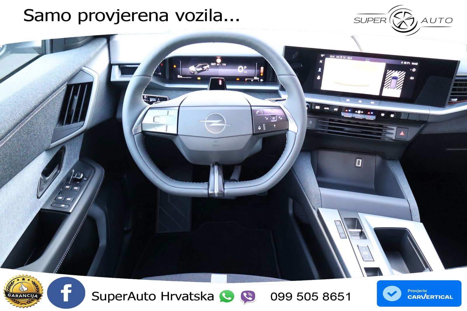 Opel Grandland 1.2 Turbo (145 KS) Hybrid eDCT LED+GR SJED+ACC