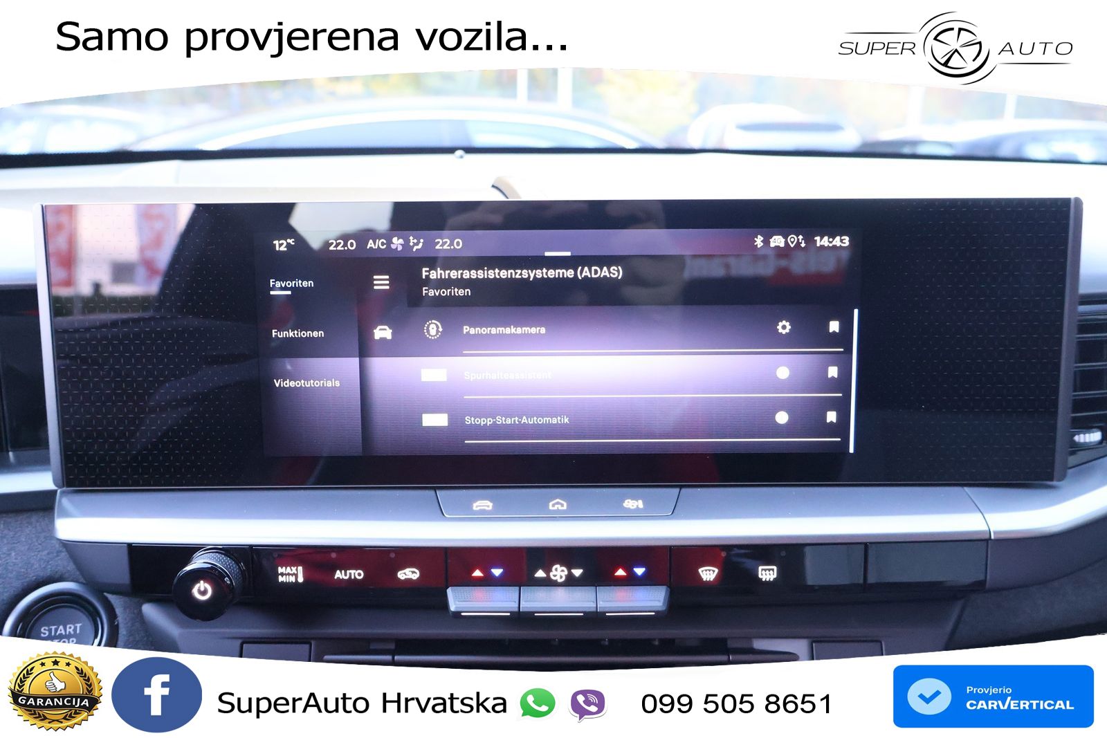 Opel Grandland 1.2 Turbo (145 KS) Hybrid eDCT LED+GR SJED+ACC
