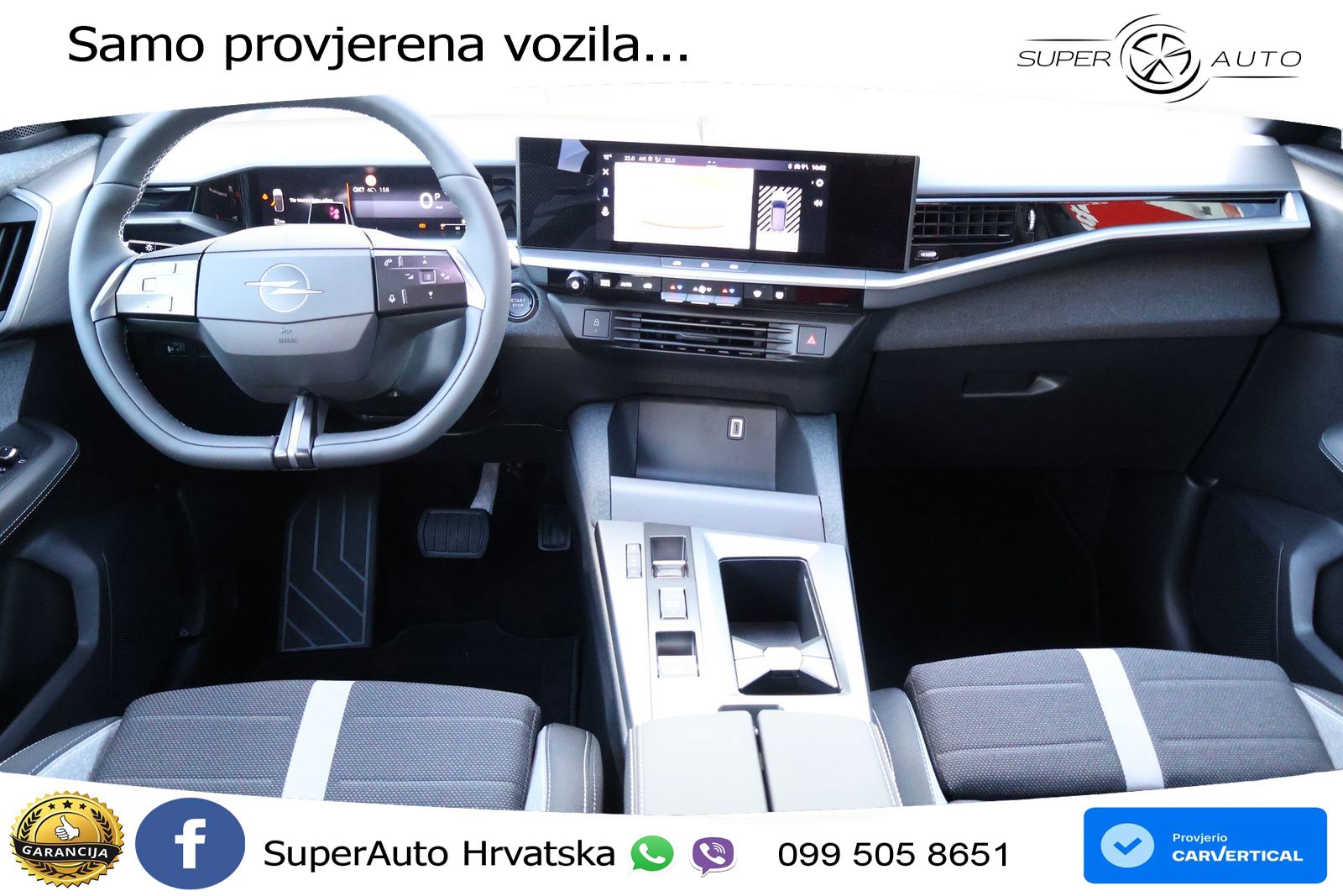 Opel Grandland 1.2 Turbo (145 KS) Hybrid eDCT LED+GR SJED+ACC