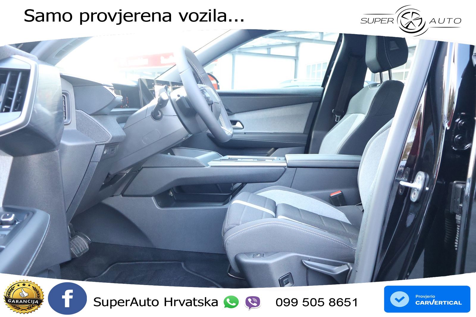 Opel Grandland 1.2 Turbo (145 KS) Hybrid eDCT LED+GR SJED+ACC