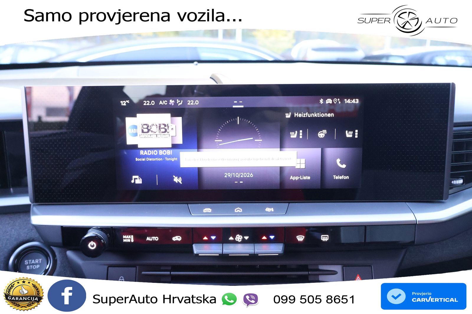 Opel Grandland 1.2 Turbo (145 KS) Hybrid eDCT LED+GR SJED+ACC