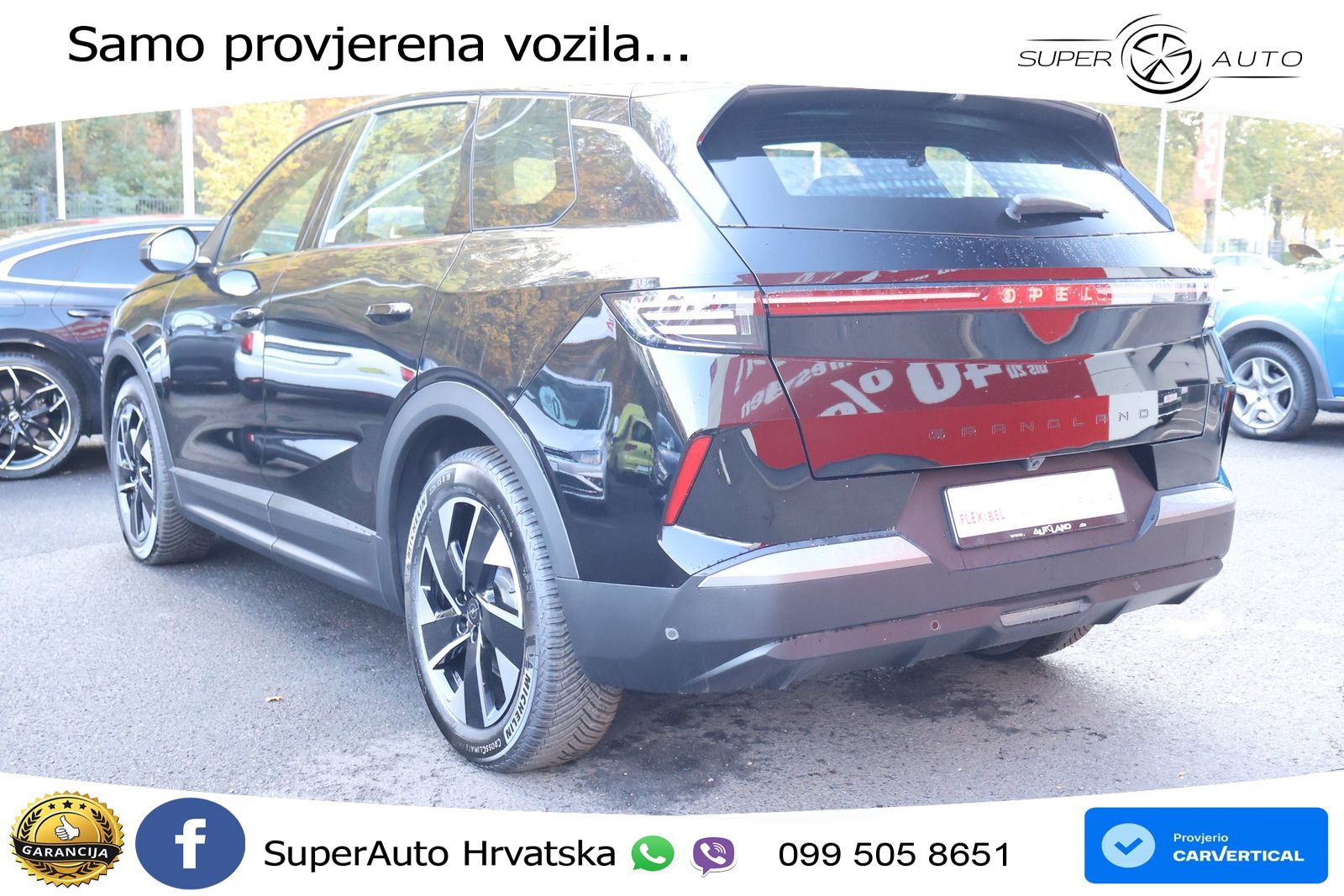 Opel Grandland 1.2 Turbo (145 KS) Hybrid eDCT LED+GR SJED+ACC