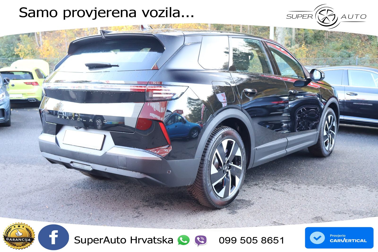 Opel Grandland 1.2 Turbo (145 KS) Hybrid eDCT LED+GR SJED+ACC