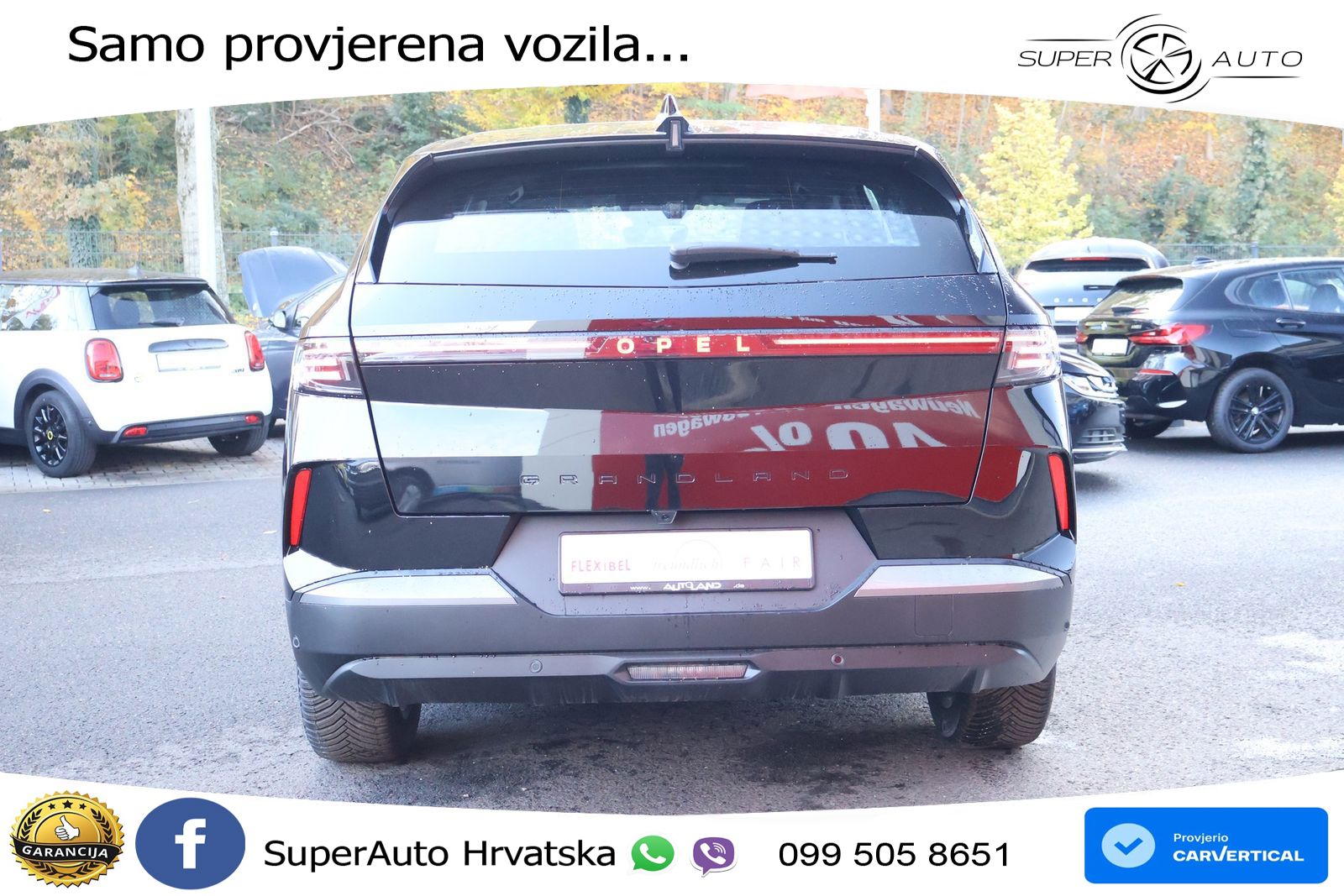 Opel Grandland 1.2 Turbo (145 KS) Hybrid eDCT LED+GR SJED+ACC